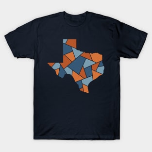 Texas Mosaic - Summer Wind T-Shirt